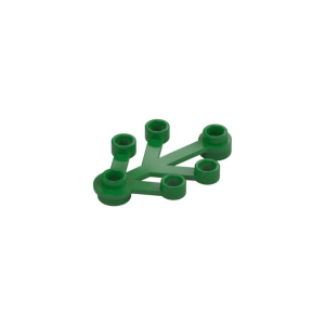 LEGO 2423 Plant Leaves 4 x 3 (Green)