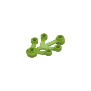 LEGO 2423 Plant Leaves 4 x 3 (Lime)