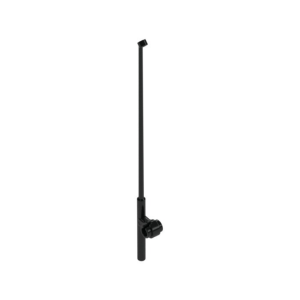 LEGO Equipment 2614 Fishing Rod 12L Vertical Line Hole (Black)
