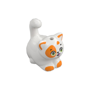 LEGO Animal 2652pr0003 Cat (White)