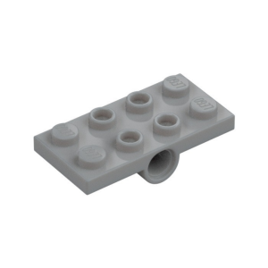 LEGO 26599 Plate Special 2 x 4 with 2 Pin Holes (Light Bluish Gray)