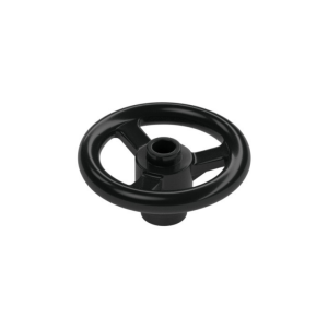 LEGO 2819 Technic Steering Wheel Small 3 Studs Diameter (Black)