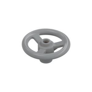 LEGO 2819 Technic Steering Wheel Small 3 Studs Diameter (Light Bluish Gray)