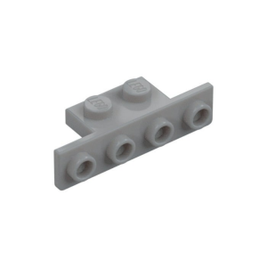 LEGO 28802 Bracket 1 x 2 – 1 x 4 (Light Bluish Gray)