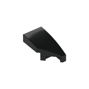 LEGO 29119 Slope Curved 2 x 1 with Stud Notch Right (Black)