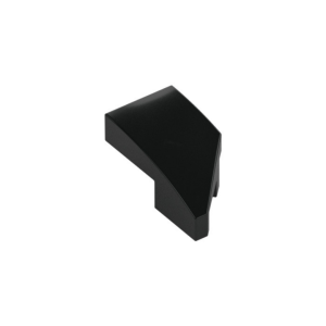 LEGO 29120 Slope Curved 2 x 1 with Stud Notch Left (Black)