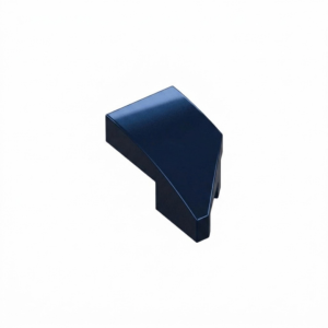 LEGO 29120 Slope Curved 2 x 1 with Stud Notch Left (Dark Blue)