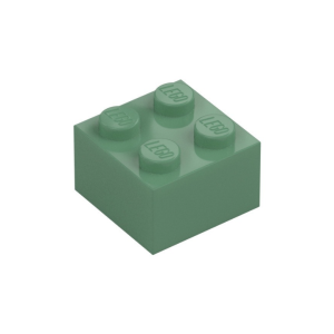 LEGO 3003 Brick 2 x 2 (Sand Green)