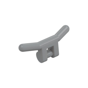 LEGO 30031 Handlebars (Light Bluish Gray)