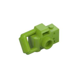 LEGO Equipment 30089b Camera Handheld with Central Viewfinder (Lime)