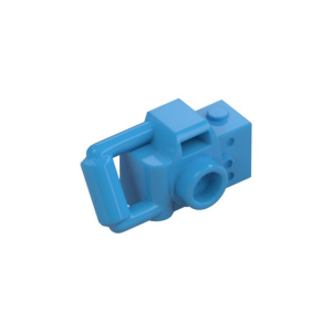 LEGO Equipment 30089b Camera Handheld with Central Viewfinder (Dark Azure)