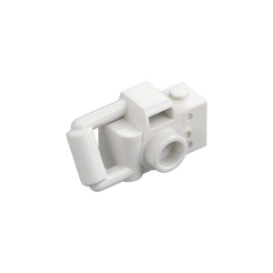 LEGO Equipment 30089b Camera Handheld with Central Viewfinder (White)