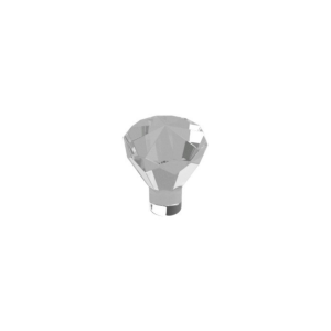 LEGO Accessory 30153 Rock 1 x 1 Jewel / Gem 24 Facet (Transparent Clear)