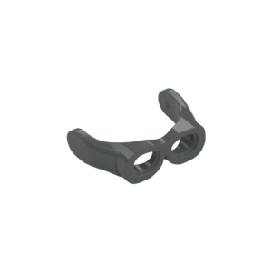 LEGO Accessory 30170 Glasses / Goggles (Dark Bluish Gray)