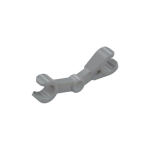 LEGO 30377 Arm Mechanical with 2 Clips (Light Bluish Gray)
