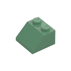 LEGO 3039 Slope 45° 2 x 2 (Sand Green)
