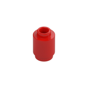 LEGO 3062b Brick Round 1 x 1 Open Stud (Red)