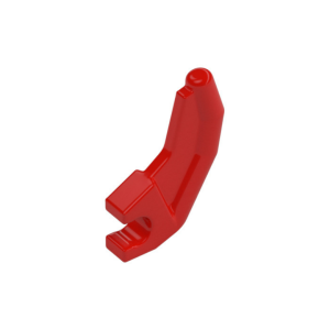 LEGO 3171 Animal / Creature Body Part Claw with Clip (Red)