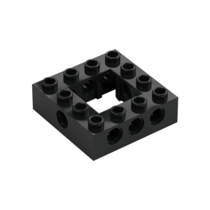 LEGO 32324 Technic Brick 4 x 4 with 2 x 2 Opening (Black)