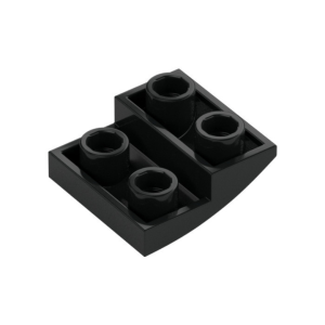 LEGO 32803 Brick Curved Inverted 2 x 2 x 2/3 (Black)