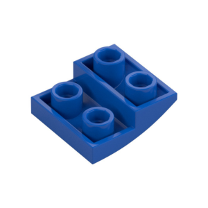 LEGO 32803 Brick Curved Inverted 2 x 2 x 2/3 (Blue)