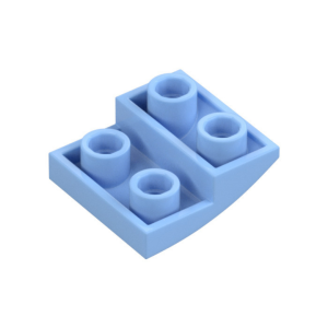 LEGO 32803 Brick Curved Inverted 2 x 2 x 2/3 (Bright Light Blue)
