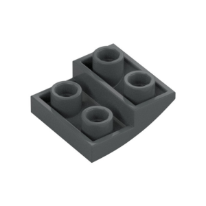 LEGO 32803 Brick Curved Inverted 2 x 2 x 2/3 (Dark Bluish Gray)