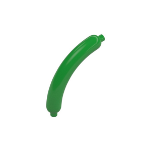 LEGO Food 33078 Food Hot Dog / Sausage (Bright Green)