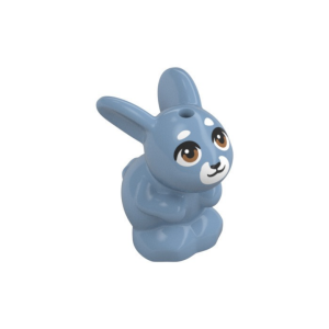 LEGO Animal 34050pr0001 Rabbit / Bunny (Sand Blue)