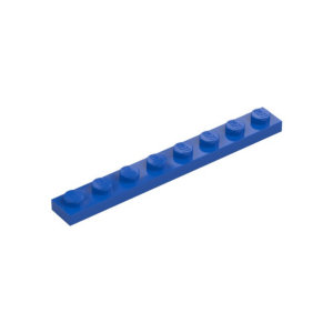LEGO 3460 Plate 1 x 8 (Blue)