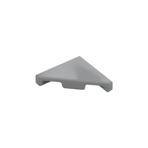 LEGO 35787 Tile 45° Cut 2 x 2 Triangle (Light Bluish Gray)