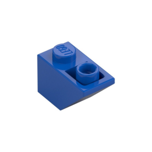 LEGO 3665 Slope Inverted 2 x 1 (45°) (Blue)