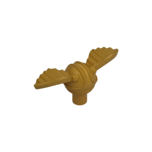 LEGO Accessory 37704 Sports Quidditch Ball, Golden Snitch (Pearl Gold)