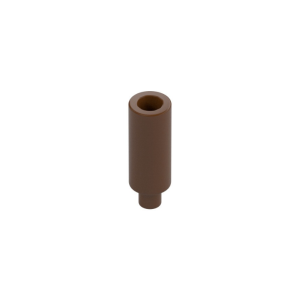 LEGO 37762 Equipment Candlestick (Reddish Brown)