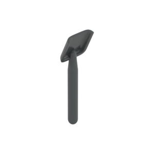 LEGO Equipment 3837 Shovel [Rounded Handle End] (Dark Bluish Gray)