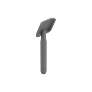 LEGO Equipment 3837 Shovel [Rounded Handle End] (Flat Silver)