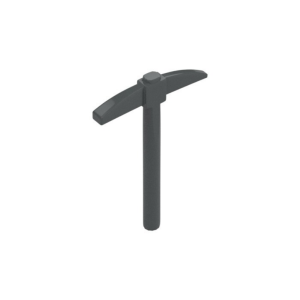 LEGO Equipment 3841 Tool Pickaxe (Dark Bluish Gray)