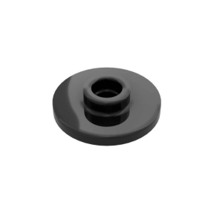LEGO 38799 Equipment Cup / Teacup Saucer with Recessed Stud on Top (Black)