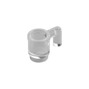 LEGO Equipment 3899 Cup / Mug (Transparent Clear)
