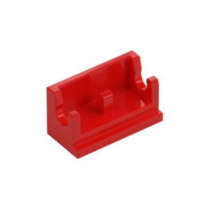 LEGO 3937 Hinge Brick 1 x 2 Base (Red)