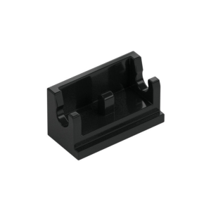 LEGO 3937 Hinge Brick 1 x 2 Base (Black)
