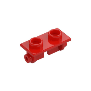 LEGO 3938 Hinge Brick 1 x 2 Top Plate Thin (Red)