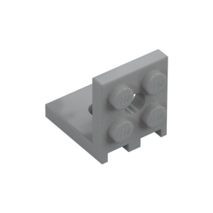 LEGO 3956 Bracket 2 x 2 – 2 x 2 (Light Bluish Gray)