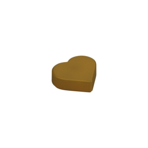 LEGO 39739 Tile 1 x 1 Heart (Pearl Gold)