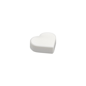 LEGO 39739 Tile 1 x 1 Heart (White)