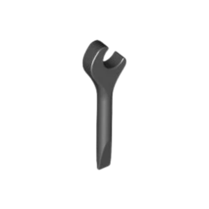 LEGO Equipment 4006 Tool Screwdriver and Spanner / Wrench (Black)