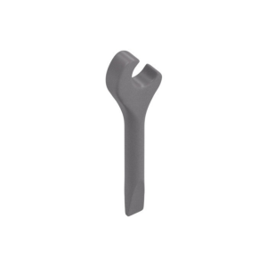 LEGO Equipment 4006 Tool Screwdriver and Spanner / Wrench (Flat Silver)