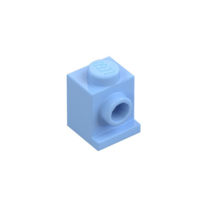 LEGO 4070 Brick Special 1 x 1 with Headlight (Bright Light Blue)