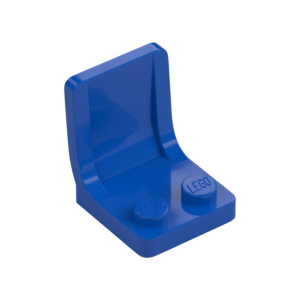 LEGO 4079 Seat / Chair 2 x 2 (Blue)