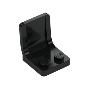 LEGO 4079 Seat / Chair 2 x 2 (Black)